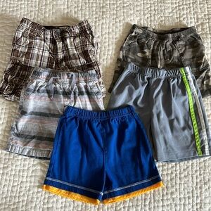 Bundle of 5 Boys Shorts Size 24 months